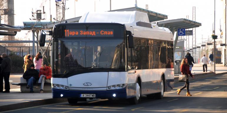 Редуцират градския транспорт в Бургас